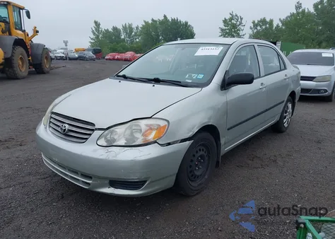2003 Toyota Corolla Ce z USA, uszkodzony, nr VIN JTDBR32E732000191